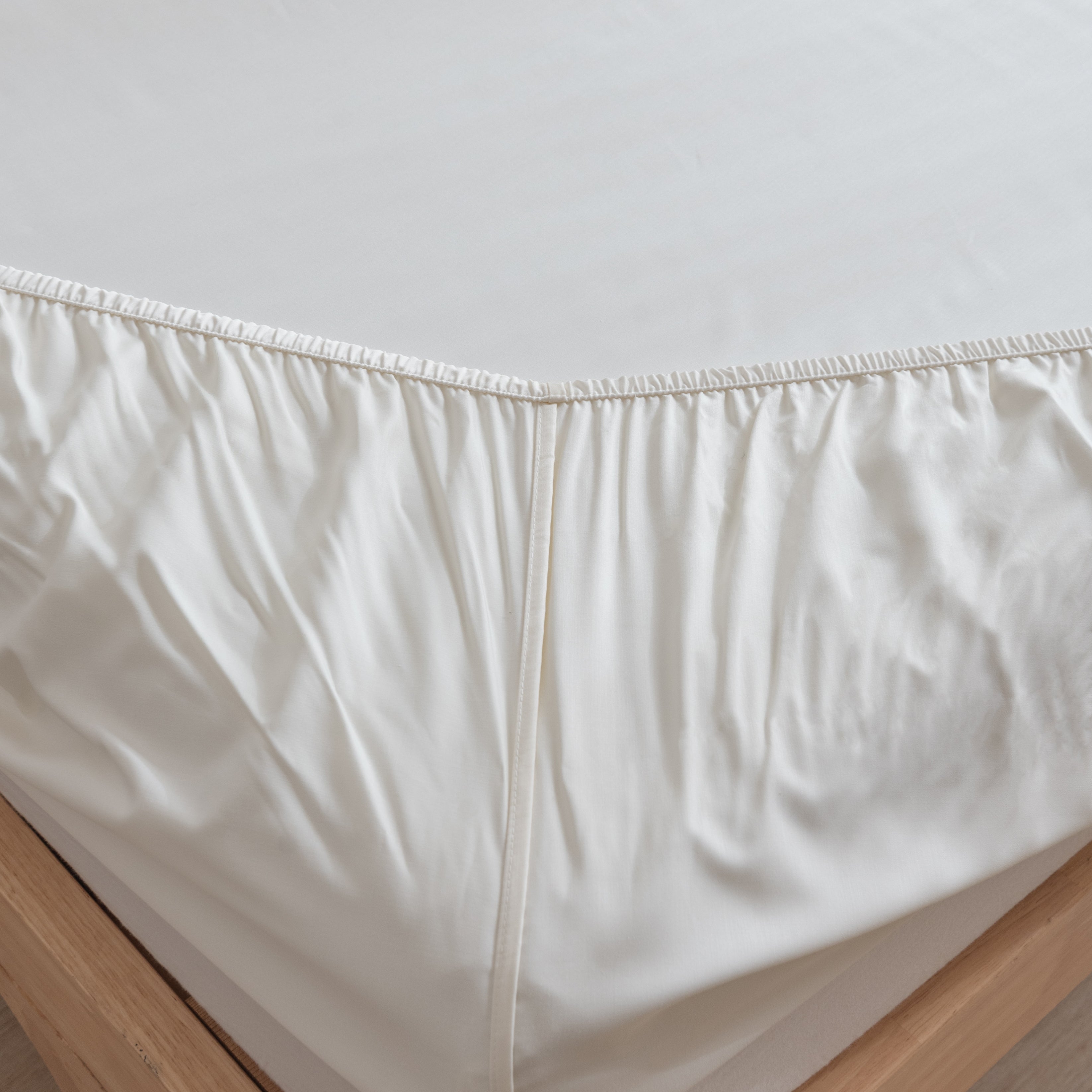bamboo fitted sheet bed set 