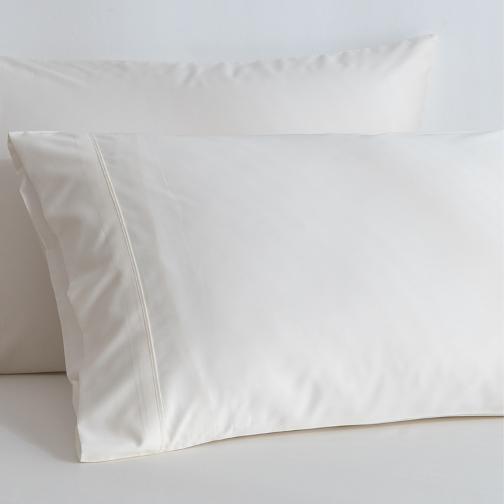 organic bamboo with pure silver pillowcase 
